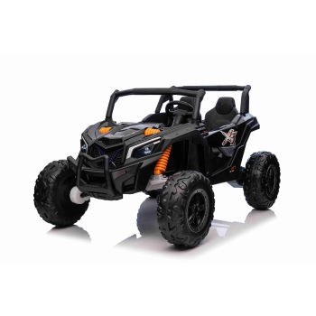 Duży Buggy dla dzieci UTV X3 Off-Road 2-osobowy 4 x 200W Czarny BBH-028.CZ